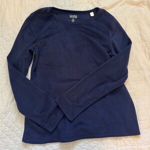 Croft & Barrow Cozy Fleece Sleepwear Top